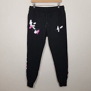 Off-White Sweatpants Jogger Black Size L